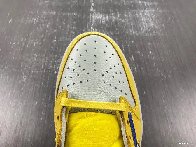 Cheap Kickmax Canary Travis Scott OG Air Jordan DZ4137-700 1 x Low 0504